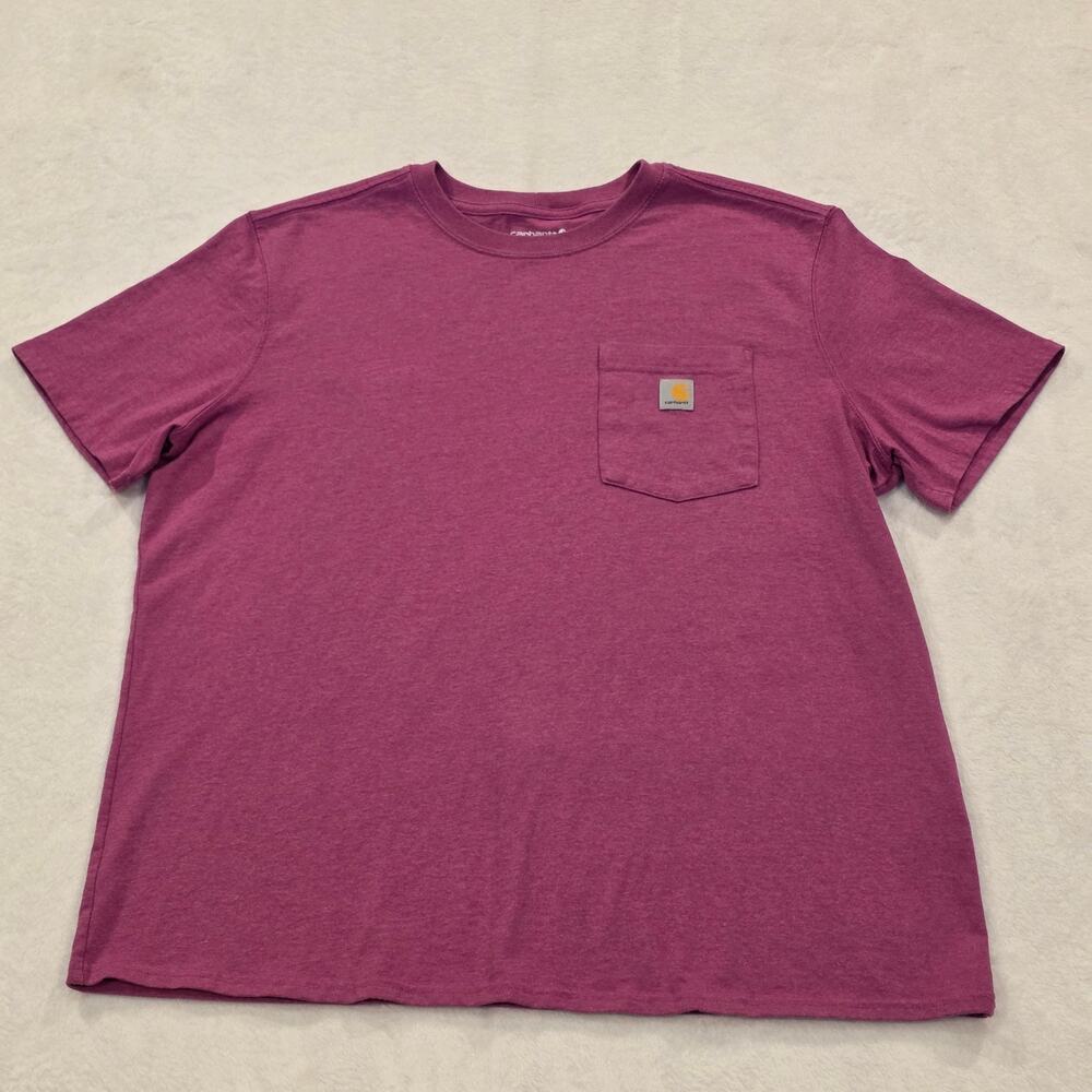 Carhartt Women’s Pocket T-Shirt – Size 1XL